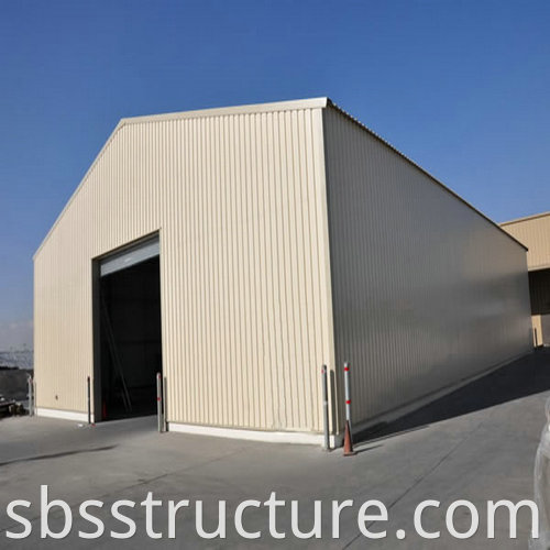 Prefab Steel Structure Warehouse1